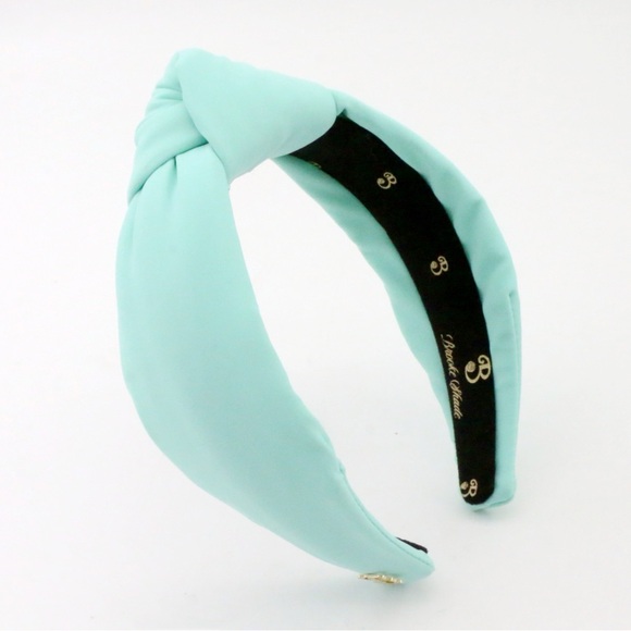 312. The Brooke Shade Ice Blue Neoprene Headband